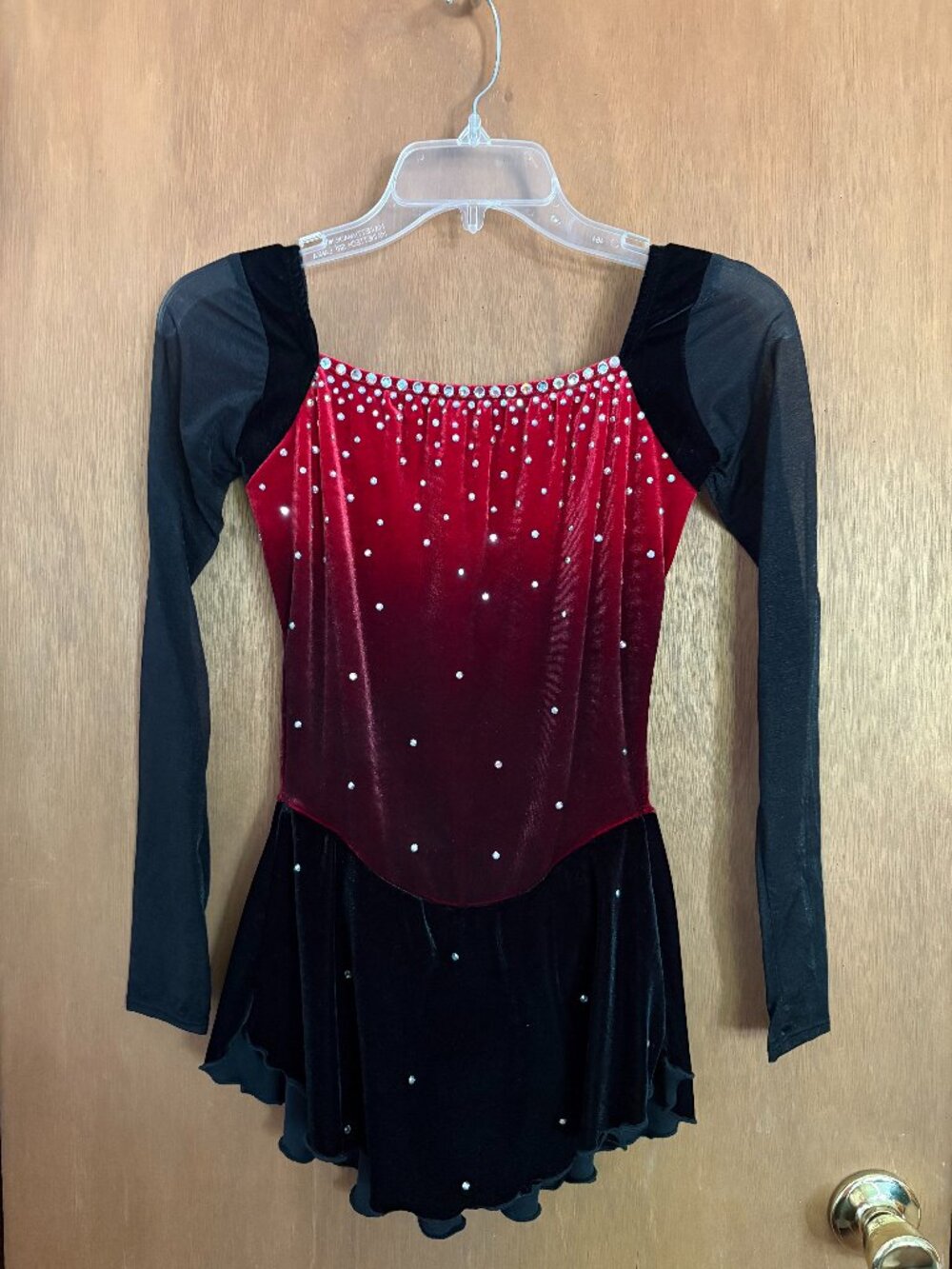 Sharene Figure Skating Dress  Ladies small